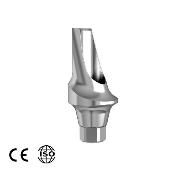 Nobel Biocare 15° Esthetic Abutment Conical Connection Compatible