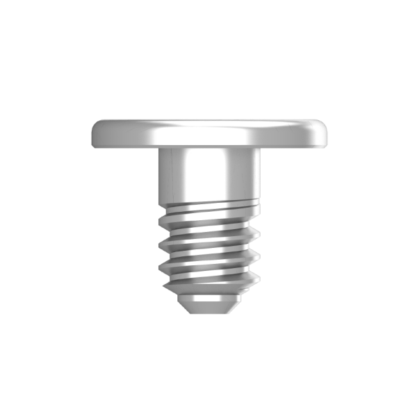 Compatible NobelActive NobelParallel CC Cover Screw For Transfer Abutment