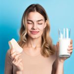 Why no dairy after dental implant