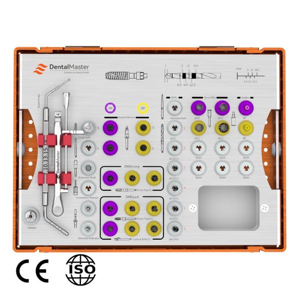 NobelActive & NobelParallel Compatible Universal Surgical Kit